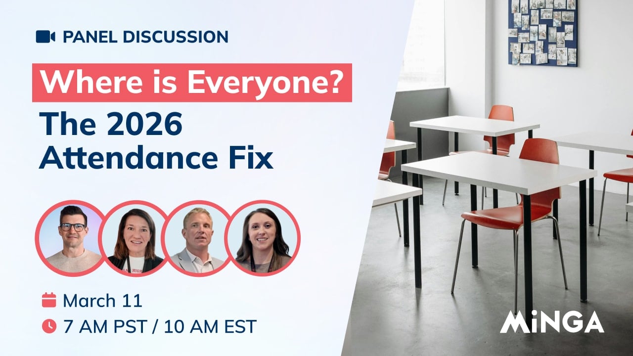 Where is Everyone? The 2026 Attendance Fix Webinar: How Schools Can Boost Attendance
