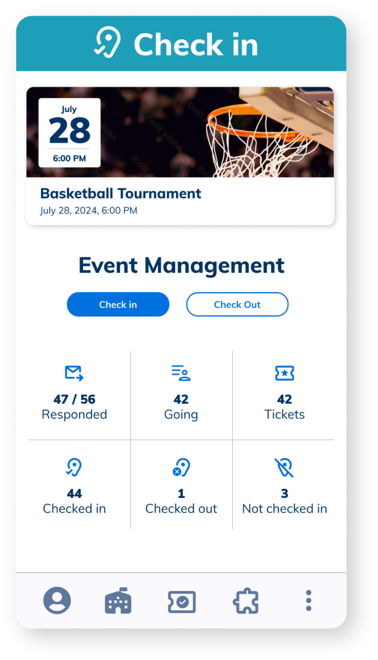 School Event Management Software