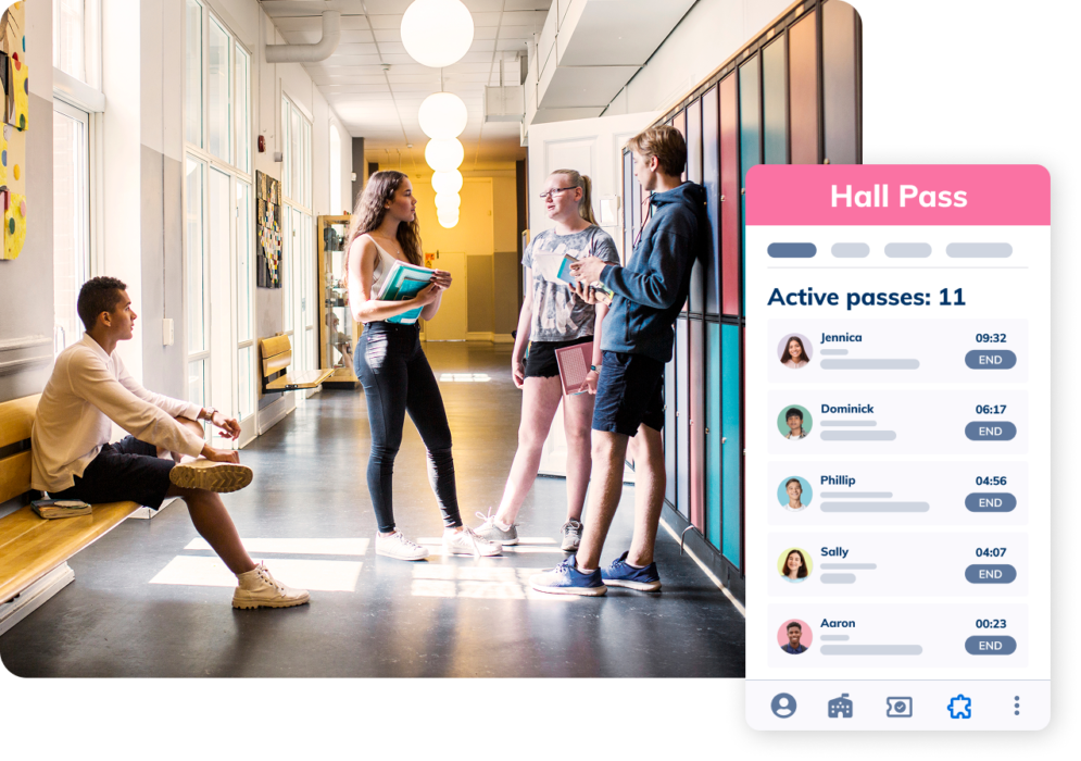 Digital Hall Pass - Cut Hallway Usage by 50% | Minga