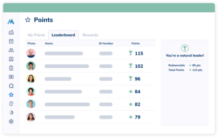 PBIS Rewards Points Dashboard
