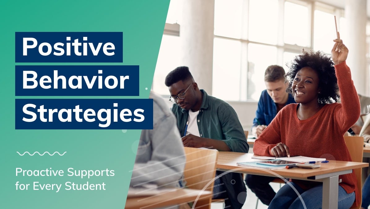 Positive Behavior Strategies