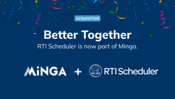 Minga acquires RTI scheduler