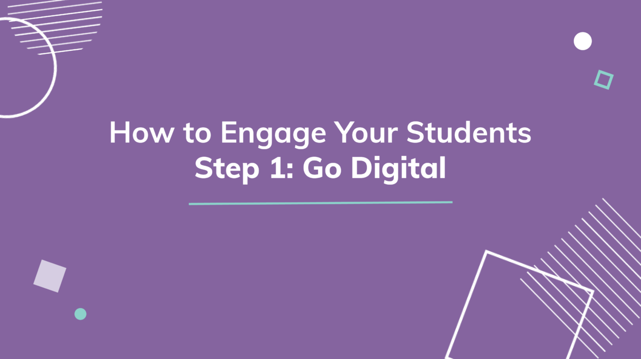 First Student Engagement Student Engagement: What's the 1st Step?