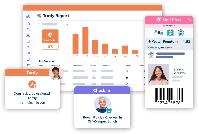 image of Minga platform widgets