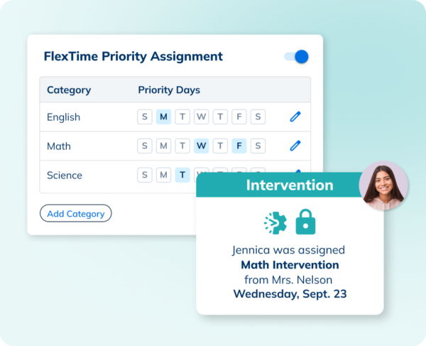 Minga FlexTime priority assignments NEW