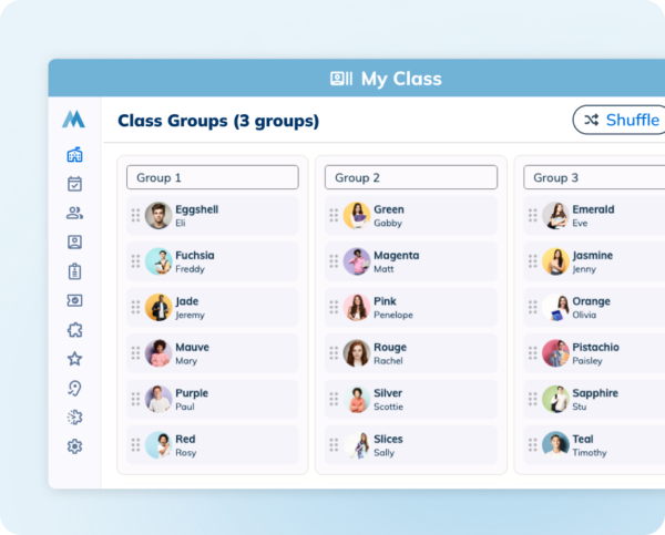 Minga class groups