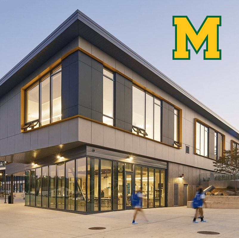 Monterey High School front entrance.