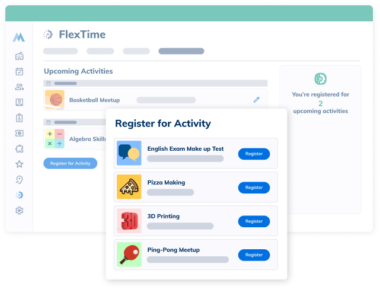 FlexTime Manager - Personalized Learning Paths with Flex Periods