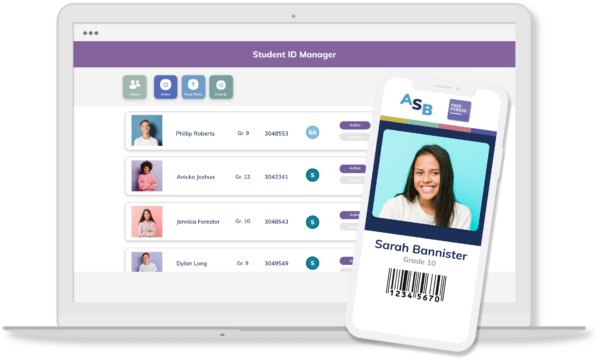Digital Student ID Card for K12